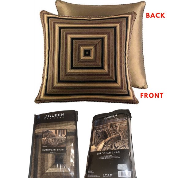 J. Queen New York Hartford European Euro Sham 26 in. x 26 in. - Picture 1 of 1